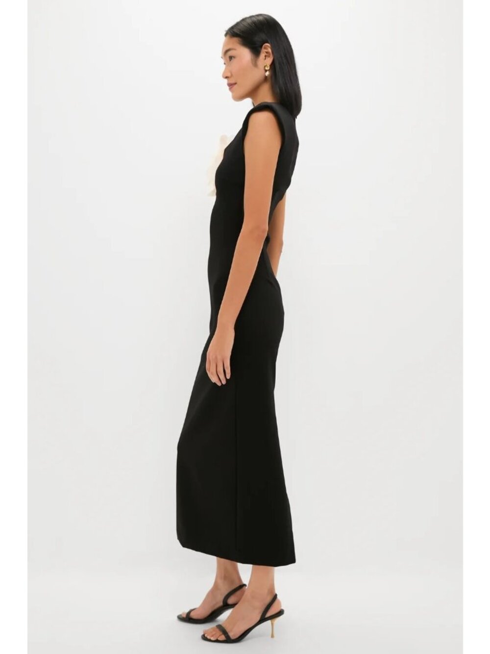 ELLIATT Zahara Gown Black Size Small NWT - Picture 3 of 12